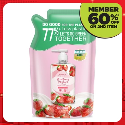 WATSONS Strawberry & Yoghurt Scented H/Soap Cream
