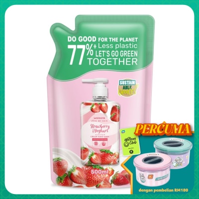 WATSONS Strawberry & Yoghurt Scented H/Soap Cream
