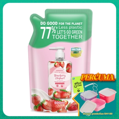 WATSONS - Strawberry & Yoghurt Scented H/Soap Cream