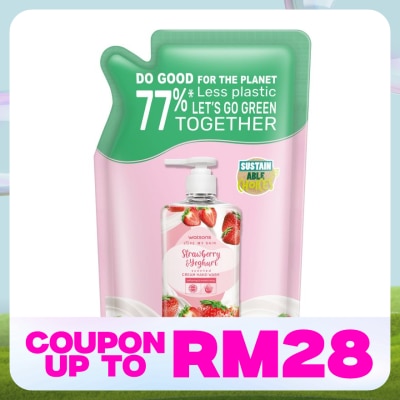 WATSONS Strawberry & Yoghurt Scented H/Soap Cream
