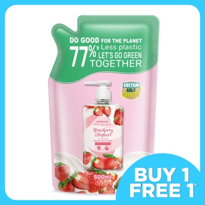 WATSONS Strawberry & Yoghurt Scented H/Soap Cream