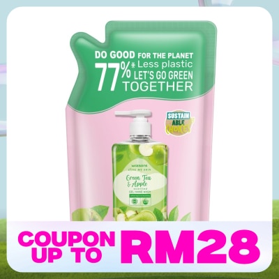 WATSONS Green Tea & Apple Scented Gel H/Soap