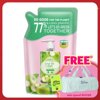 WATSONS Green Tea & Apple Scented Gel H/Soap