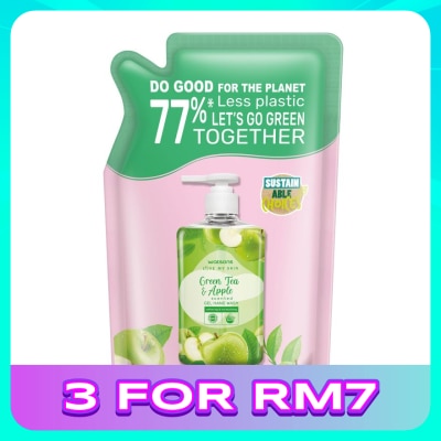 WATSONS Green Tea & Apple Scented Gel H/Soap