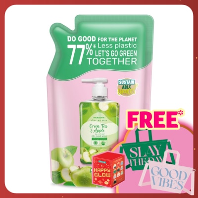 WATSONS Green Tea & Apple Scented Gel H/Soap