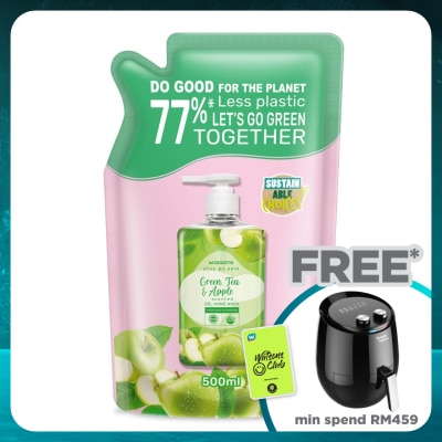 WATSONS Green Tea & Apple Scented Gel H/Soap