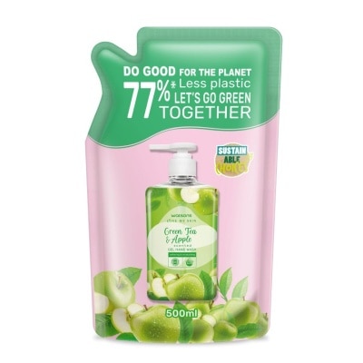 WATSONS Green Tea & Apple Scented Gel H/Soap