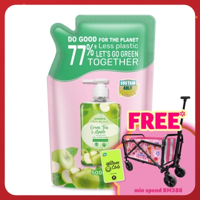 WATSONS Green Tea & Apple Scented Gel H/Soap