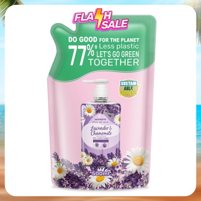 WATSONS - Gel Handwash Refill Lavender & Chamomile 500ml