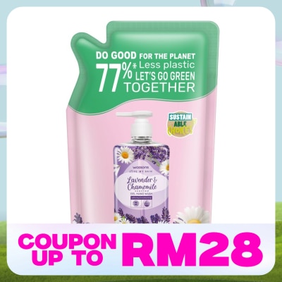WATSONS Lavender & Chamomile Scented Gel H/Soap