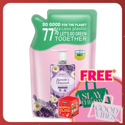 WATSONS Lavender & Chamomile Scented Gel H/Soap