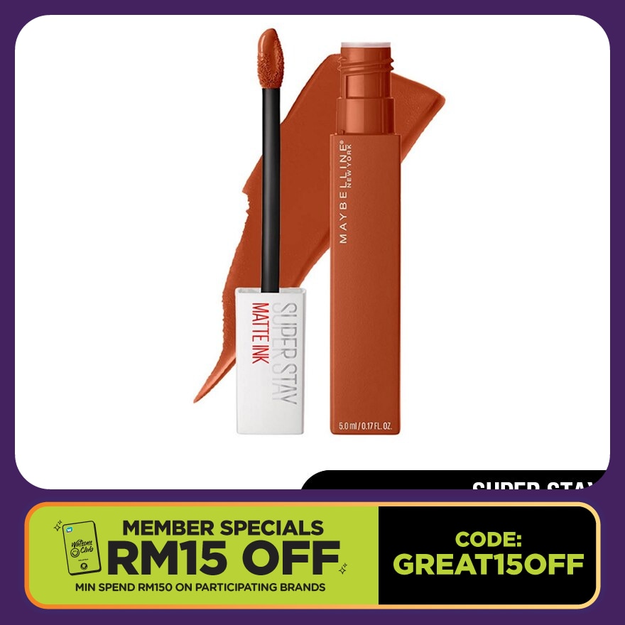 Super Stay Matte Ink City Collection 135
