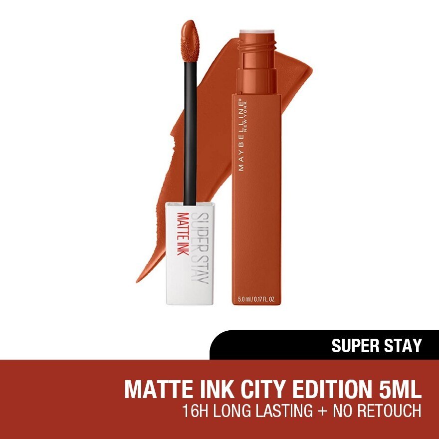 Super Stay Matte Ink City Collection 135