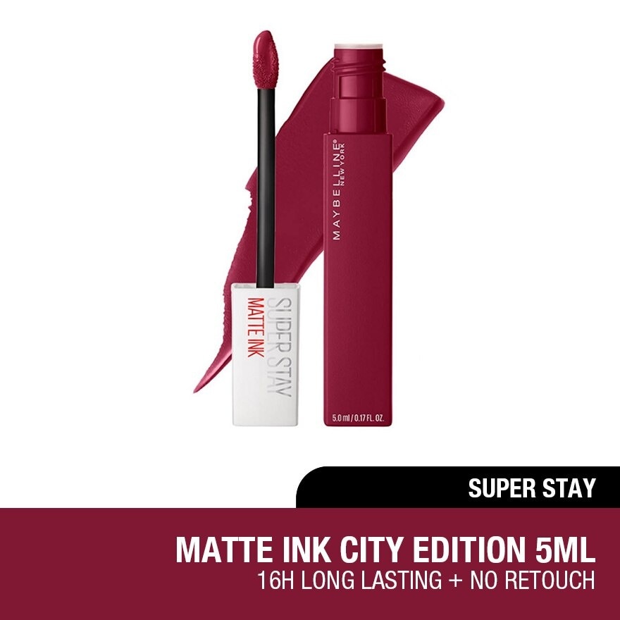 Super Stay Matte Ink City Collection 115