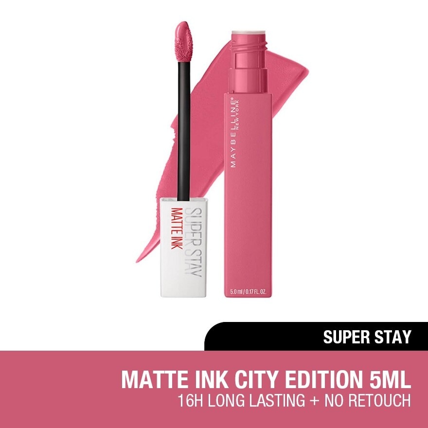 Super Stay Matte Ink City Collection 125