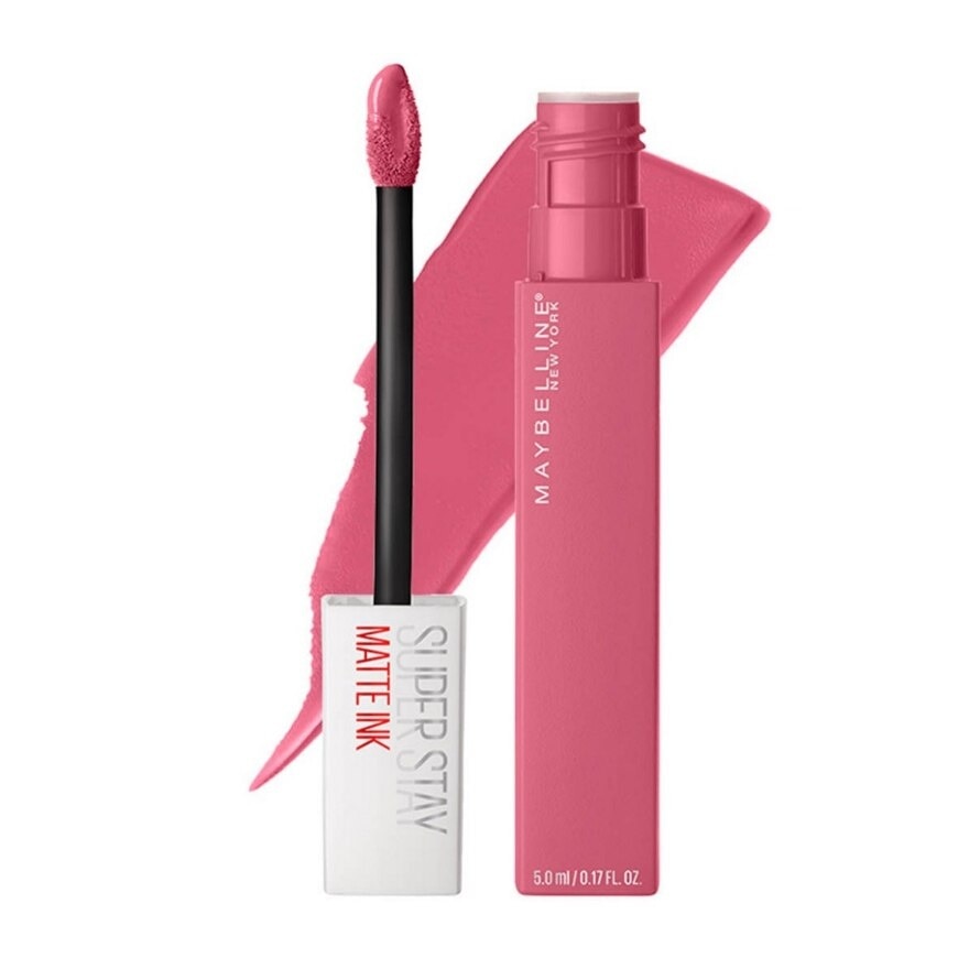 Super Stay Matte Ink City Collection 125