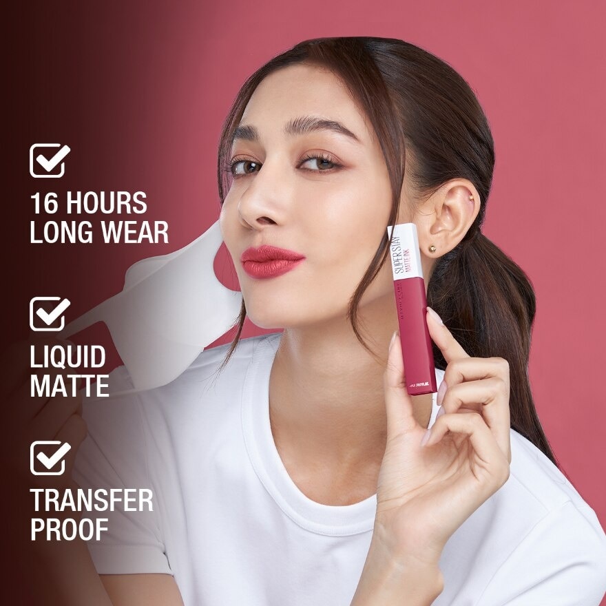 Super Stay Matte Ink City Collection 125