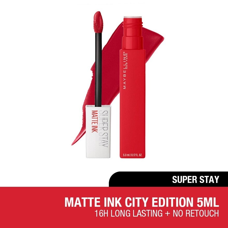 Super Stay Matte Ink City Collection 220