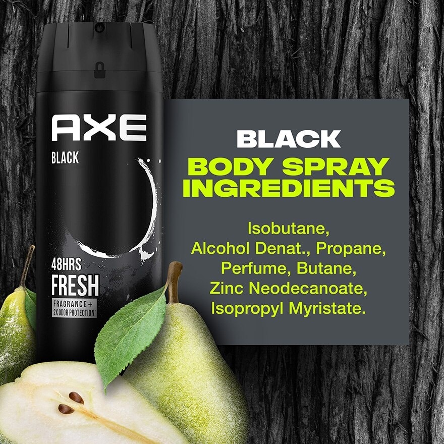 Deodorant Spray Black 135ml