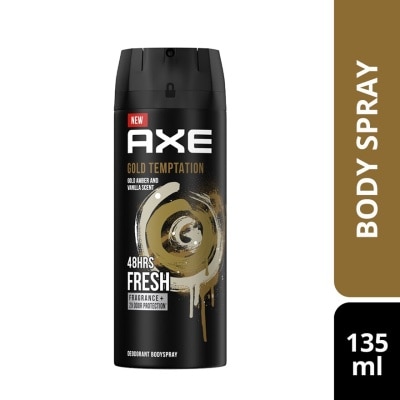 AXE Deodorant Spray Gold Temptation 135ml