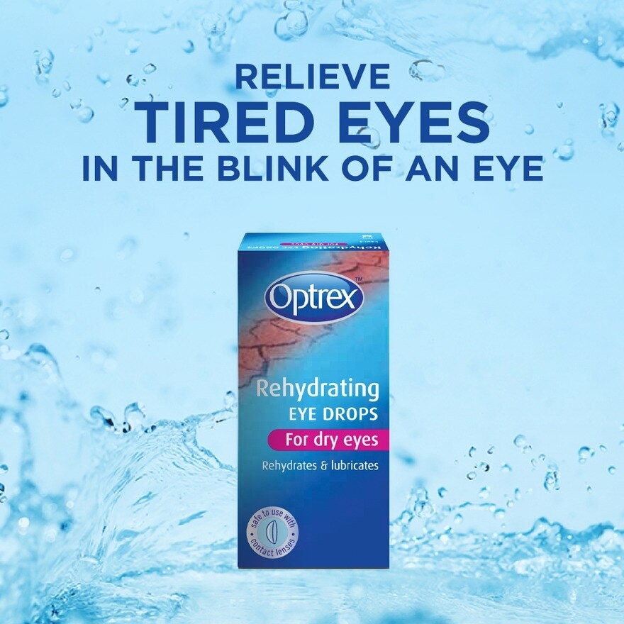 Rehydrating Eye Drops 10ml