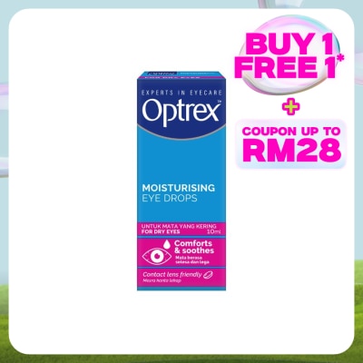 OPTREX OPTREX MOISTURIZING EYE DROPS 10ML