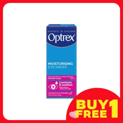 OPTREX OPTREX MOISTURIZING EYE DROPS 10ML