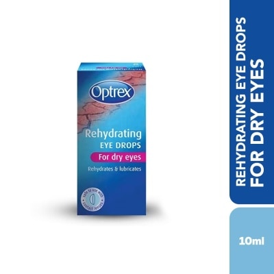 OPTREX Rehydrating Eye Drops 10ml