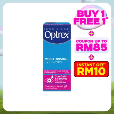 OPTREX OPTREX MOISTURIZING EYE DROPS 10ML