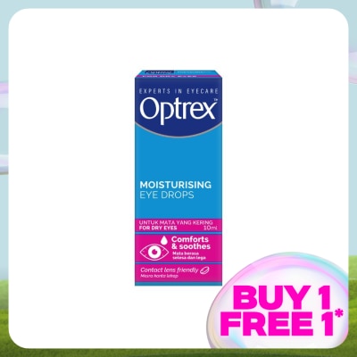 OPTREX OPTREX MOISTURIZING EYE DROPS 10ML