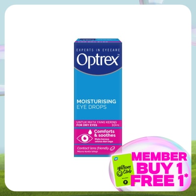 OPTREX OPTREX MOISTURIZING EYE DROPS 10ML