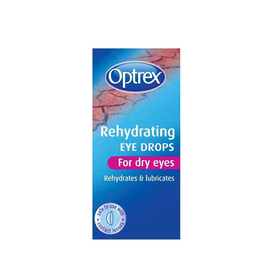 Rehydrating Eye Drops 10ml