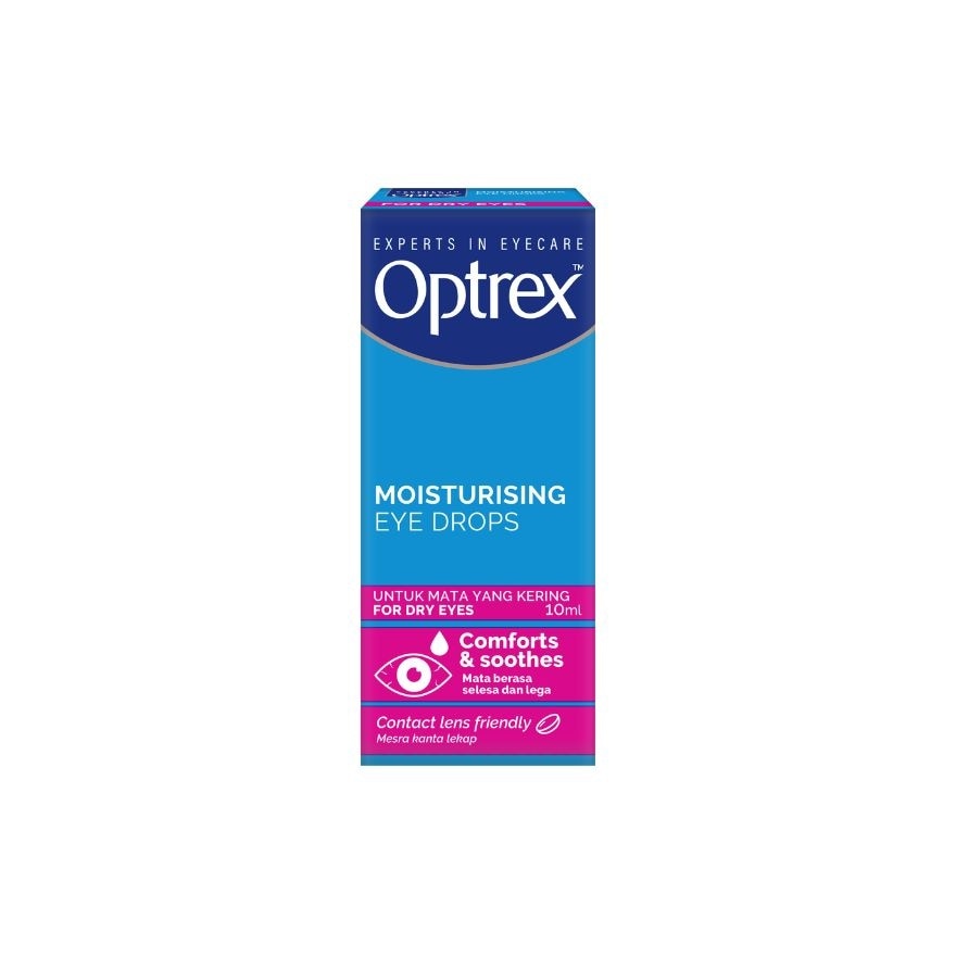 OPTREX MOISTURIZING EYE DROPS 10ML