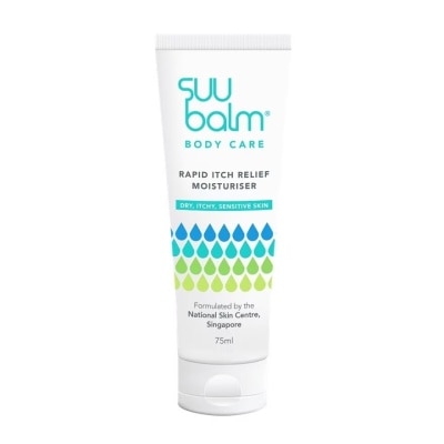 SUU BALM Itch Relieving Moisturising Cream 75ml