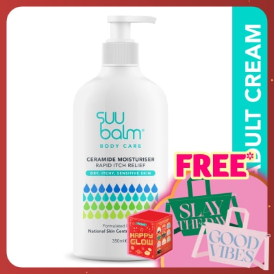 SUU BALM Itch Relieving Moisturising Cream 350ml