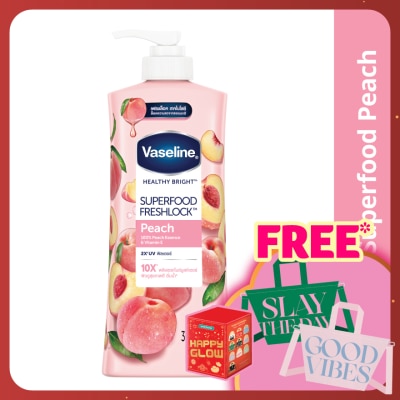VASELINE SuperFood Peach 320ml