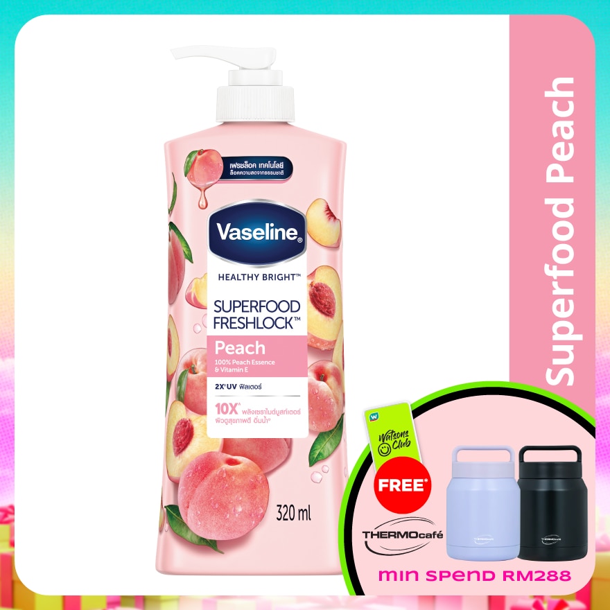 SuperFood Peach 320ml