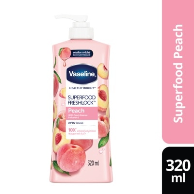 VASELINE SuperFood Peach 320ml