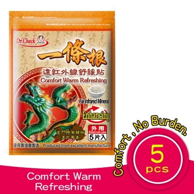 DR.CHECK Comfort Warm Refreshing Patch 5's