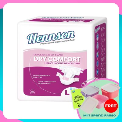 HENNSON Hennson Dry Comfort Size L10s