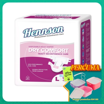 HENNSON - Hennson Dry Comfort Size L10s