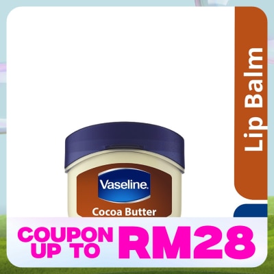 VASELINE  Lip Therapy Cocoa Butter