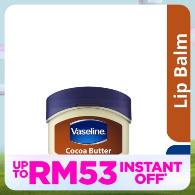 VASELINE  Lip Therapy Cocoa Butter