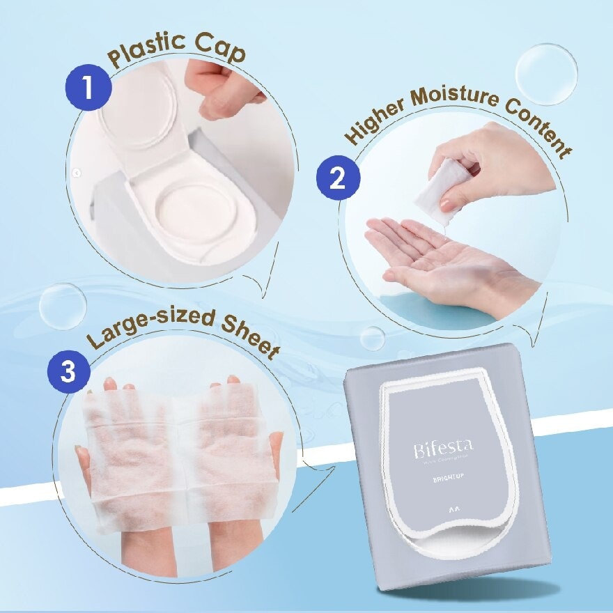 Cleansing Sheet Brightup 10s