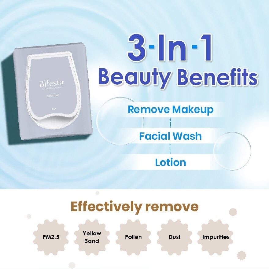 Cleansing Sheet Brightup 10s