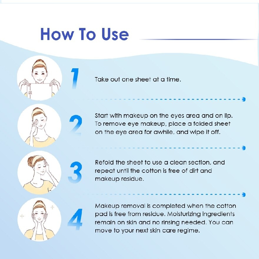 Cleansing Sheet Brightup 10s