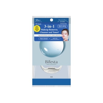 BIFESTA Cleansing Sheet Brightup 10s