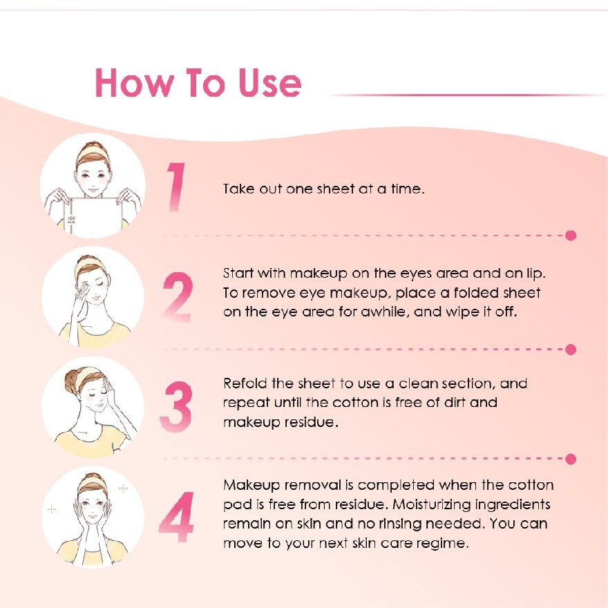 Cleansing Sheet Moist 10s