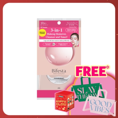 BIFESTA Cleansing Sheet Moist 10s