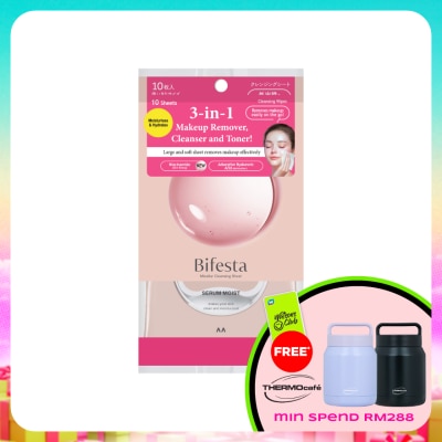 BIFESTA - Cleansing Sheet Moist 10s
